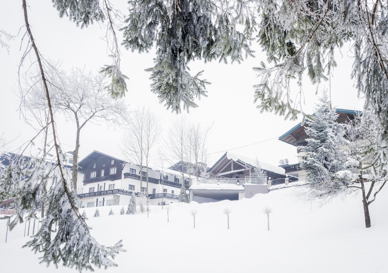 Siri'S Einkehr Hotel Sankt Georgen im Attergau Buitenkant foto